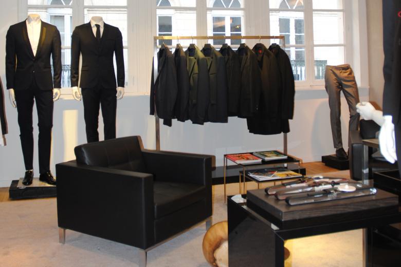 hugo boss boutique