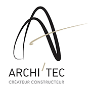 Logo d'ARCHI'TEC - Créateur Constructeur
